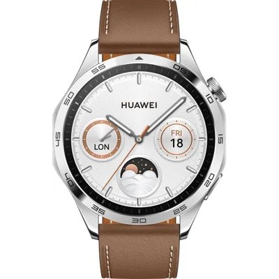 смарт часы Huawei Watch GT 4 46 mm Brown 55020BGX