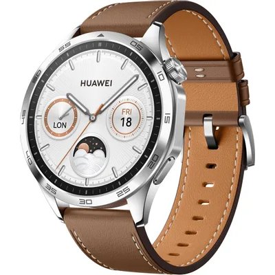 смарт часы Huawei Watch GT 4 46 mm Brown 55020BGX