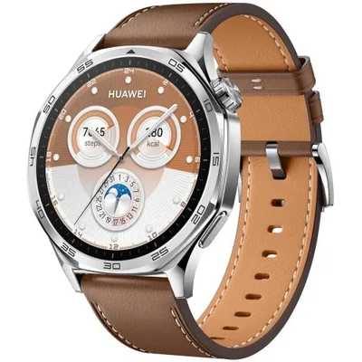 смарт часы Huawei Watch GT 5 46mm Brown 55020DGK