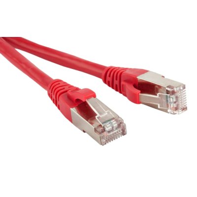 патч-корд Hyperline PC-LPM-STP-RJ45-RJ45-C5e-2M-LSZH-RD