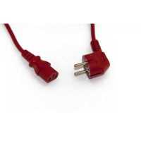 кабель питания Hyperline PWC-IEC13-SHM-3.0-RD