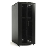 телекоммуникационный шкаф Hyperline TTB-3268-DD-RAL9004 Черный