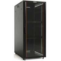 телекоммуникационный шкаф Hyperline TTB-4261-AS-RAL9004 Черный