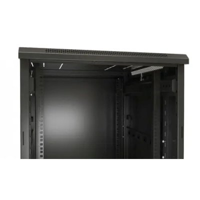 телекоммуникационный шкаф Hyperline TTB-4281-AS-RAL9004 Черный