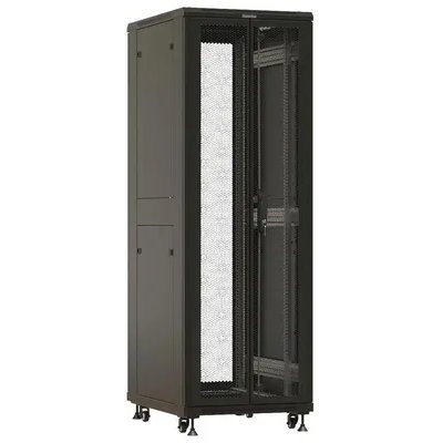телекоммуникационный шкаф Hyperline TTBR-3261-DD-RAL9004 Черный