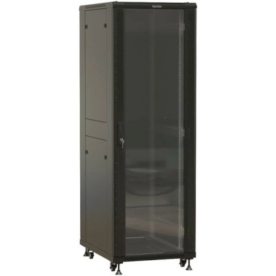 телекоммуникационный шкаф Hyperline TTBR-3268-AS-RAL9004 Черный