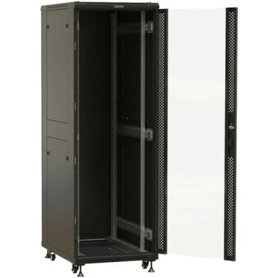 телекоммуникационный шкаф Hyperline TTBR-3268-AS-RAL9004 Черный