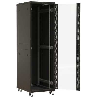 телекоммуникационный шкаф Hyperline TTBR-4261-AS-RAL9004 Черный