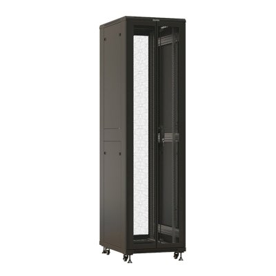 телекоммуникационный шкаф Hyperline TTBR-4762-DD-RAL9004 Черный