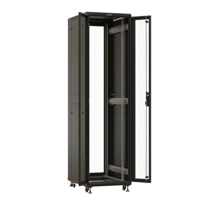 телекоммуникационный шкаф Hyperline TTBR-4762-DD-RAL9004 Черный