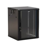 телекоммуникационный шкаф Hyperline TWB-0966-GP-RAL9004 Черный