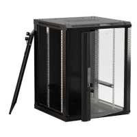 телекоммуникационный шкаф Hyperline TWB-FC-2266-GP-RAL9004 Черный
