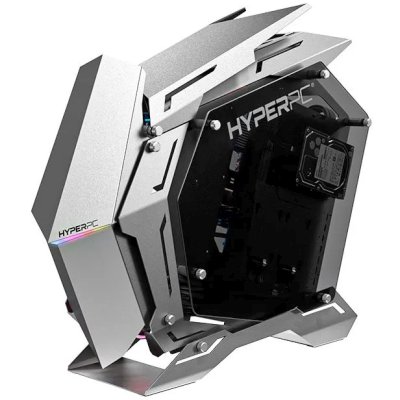 компьютер HyperPC Cyber Max N1 Серебристый