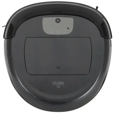 робот-пылесос iClebo O5 WiFi белый