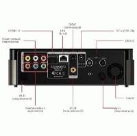 медиаплеер IconBit XDS1003DT2 Черный