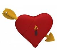 флешка Iconik 32GB RB-HEART-32GB
