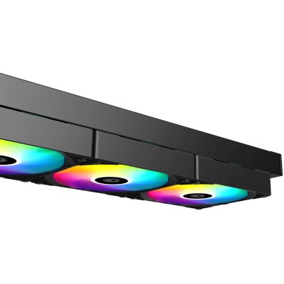 кулер ID-Cooling FX360 LCD Black Черный