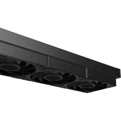 кулер ID-Cooling FX360 LCD PE Black Черный