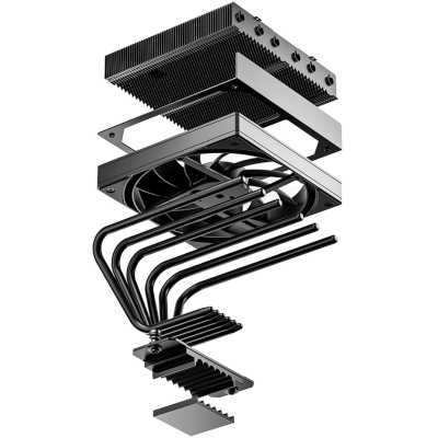 кулер ID-Cooling IS-77-XT Black Черный