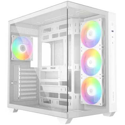 корпус ID-Cooling View 510 ARGB White