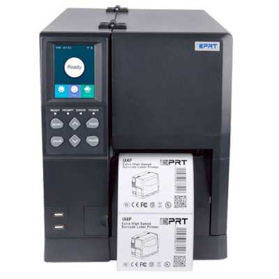 принтер этикеток iDPRT iX4P 100700095+101000565 черный