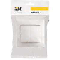 выключатель IEK Кварта EVK20-K01-10-DM