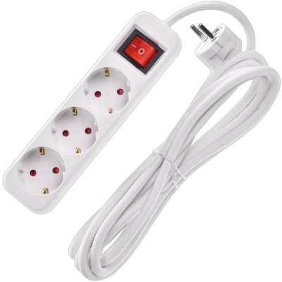 сетевой удлинитель IEK UM-YP10-16-03-05-ZK-K01