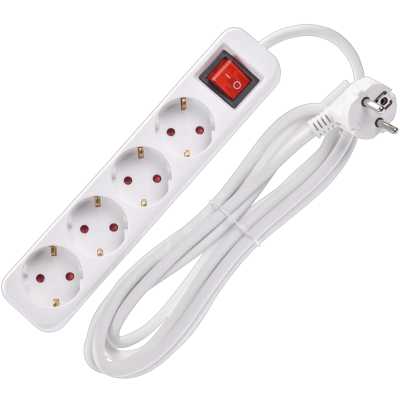 сетевой удлинитель IEK UM-YP10-16-04-03-ZK-K01