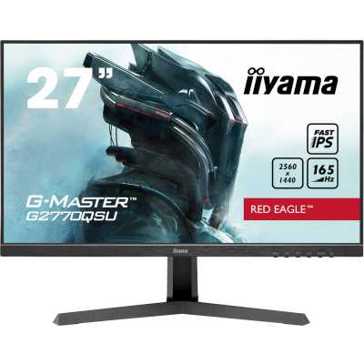монитор Iiyama G-Master Red Eagle G2770QSU-B1 Черный