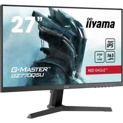 монитор Iiyama G-Master Red Eagle G2770QSU-B1 Черный
