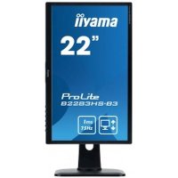 монитор Iiyama ProLite B2283HS-B3 Черный