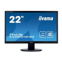 монитор Iiyama ProLite E2283HS-B3 Черный