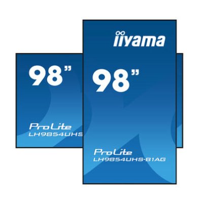 информационный дисплей Iiyama ProLite LH9854UHS-B1AG
