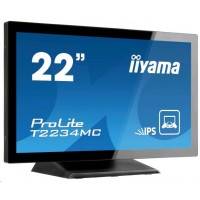 монитор Iiyama ProLite T2234MC-B1X Черный