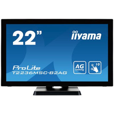 монитор Iiyama ProLite T2236MSC-B2AG Черный