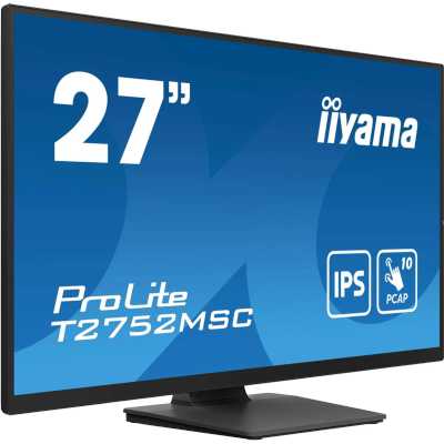 монитор Iiyama ProLite T2752MSC-B1 Черный