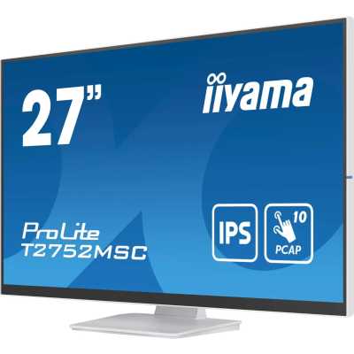 монитор Iiyama ProLite T2752MSC-W1 Белый