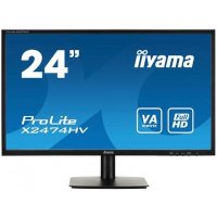 монитор Iiyama ProLite X2474HV-B1 Черный