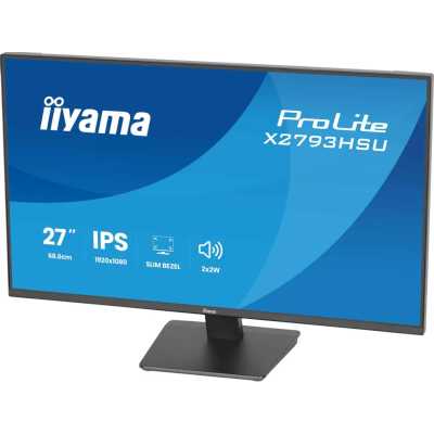 монитор Iiyama ProLite X2793HSU-B1
