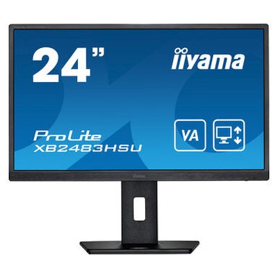 монитор Iiyama ProLite XB2483HSU-B5 Черный