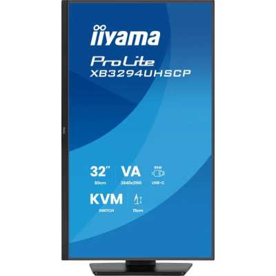 монитор Iiyama ProLite XB3294UHSCP-B1 Черный