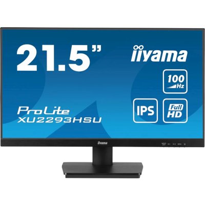 монитор Iiyama ProLite XU2293HSU-B6 Черный