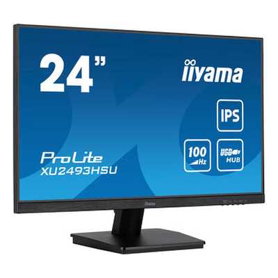 монитор Iiyama ProLite XU2493HSU-B6 Черный