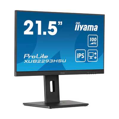 монитор Iiyama ProLite XUB2293HSU-B6 Черный