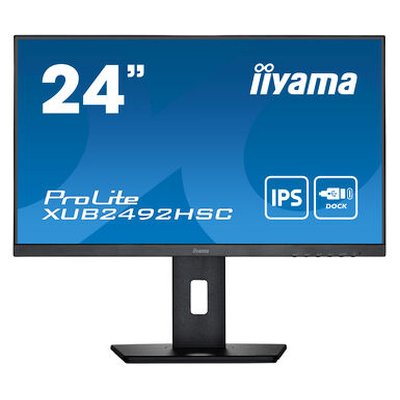 монитор Iiyama ProLite XUB2492HSC-B5 Черный
