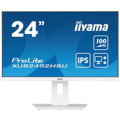монитор Iiyama ProLite XUB2492HSU-W6 Белый