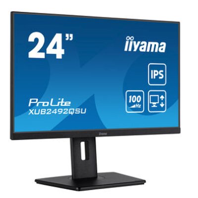 монитор Iiyama ProLite XUB2492QSU-B1 Черный