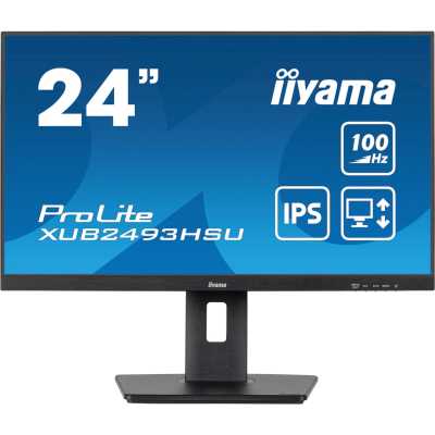 монитор Iiyama ProLite XUB2493HSU-B7 Черный