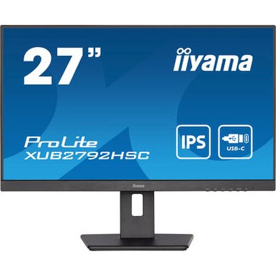 монитор Iiyama ProLite XUB2792HSC-B5 Черный
