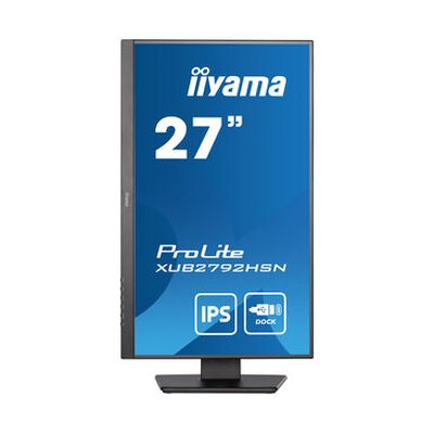 монитор Iiyama ProLite XUB2792HSN-B5 Черный